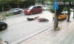 Kasksız yolculuk faciası ucuz atlatıldı!