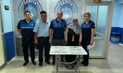 Kaybolan çanta ve 38 bin lira sahibine ulaştırıldı...