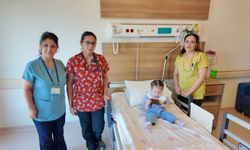 8 Aylık bebeğin böbreğinden çıkan şey görenleri şoke etti