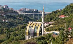 Trabzon'daki bu cami oldukça dikkat çekiyor