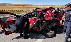 Ankara-Niğde Yolu'nda feci kaza: 1 ölü 3 yaralı