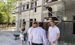 Eskişehir'de o yurdun yenileme çalışmaları devam ediyor...