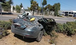 Eskişehir-Ankara Yolu'nda kahreden kaza!