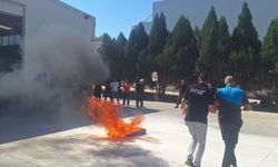 Eskişehir'de AFAD'tan tatbikat!