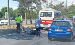 Eskişehir'de trafik kazası: 1 yaralı