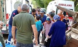 İşçileri taşıyan traktör devrildi: 3'ü ağır 6 yaralı