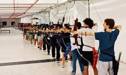Okçuluk antrenmanları devam ediyor