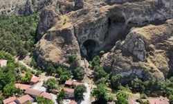 Eskişehir'in doğal güzelliğini görebilmek için tırmanıyorlar!