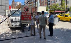 Eskişehir'de inşaattan düşen işçi yaralandı