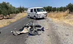 Manisa'da feci kaza: 1 ölü