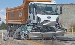 Başkent'te feci kaza: 1 ölü