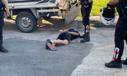 Eskişehir'de polis kovalamacası: Hassas teraziyi camdan attı!