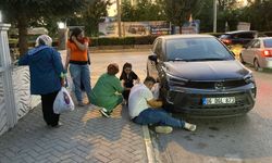Eskişehir'de mahalleli seferber oldu: 1 saat uğraştılar!