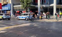 Eskişehir'de polisin gözü önünde tek teker!