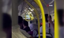 Yol verme kavgası kamerada