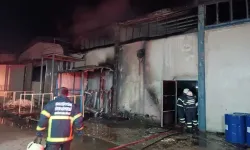 Korkutan yangın!