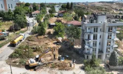 Riskli yapıların yıkımı başladı