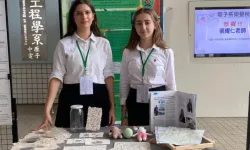 Tayvan’da dünya üçüncüsü oldu