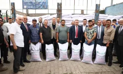 Yerli ve sertifikalı buğday tohumları o ilde ücretsiz dağıtıldı