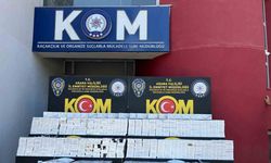12 milyon makaron ve 725 kilogram tütün ele geçirildi