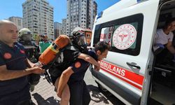 14 katlı binada yangın! 30 kişi tahliye edildi...