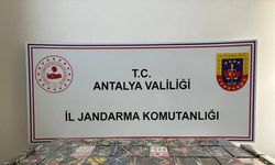 22 kilo kaçak nargile tütünü ele geçirildi