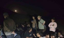 32 kaçak göçmen yakalandı