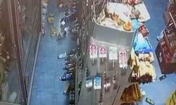 6.1’lik deprem marketi darmadağın etti!