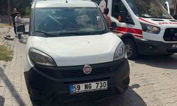 Araç yayaya çarptı: 1 yaralı