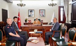 Asayiş toplantısında orman yangınları ile mücadele masaya yatırıldı