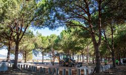 Devasa park ve mesire alanı