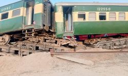 Dünya bu kazayı konuşuyor... Pakistan’da tren kazası: 24 yaralı
