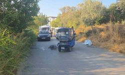 Elektrikli moped üzerinde cansız bedeni bulundu!