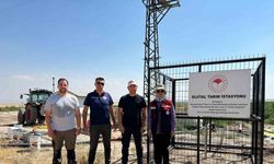 Emirdağ’da çiftçileri rahatlatacak sistem kuruldu