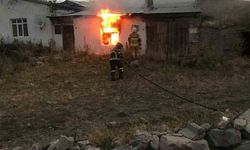 Ev yangını kısa sürede söndürüldü