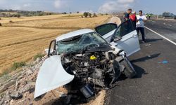 Feci kaza: 2 ölü, 2 ağır yaralı