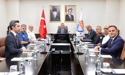 Güvenlik ve asayiş toplantısı yapıldı