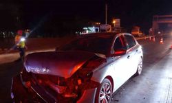 İki otomobilin çarpıştığı kazada 9 kişi yaralandı