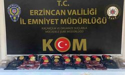 Kaçak nargile tütünü ile sipsi ele geçirildi