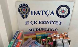 Kaçak tütün ele geçirildi