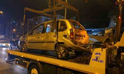 Korkutan trafik kazası: 2 yaralı
