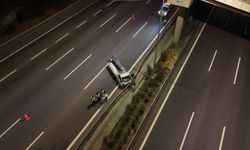 Kuzey Marmara Otoyolu’nda kaza: 1 yaralı
