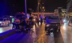 Makas atan sürücü kazaya neden oldu: 1 yaralı