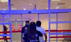 Motosiklet devrildi: 1 yaralı