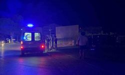 Motosiklet devrildi: 2 yaralı