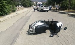 Motosiklet kazası: 2 yaralı