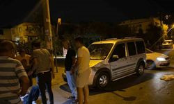 Motosikletle hafif ticari araç çarpıştı: 1 yaralı