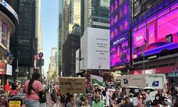 New York’ta on binlerce kişilik İsrail protestosu