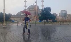 Önce sağanak etkili oldu ardından güneş açtı