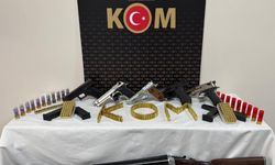 Ruhsatsız silah kullananlara operasyon 2 gözaltı
